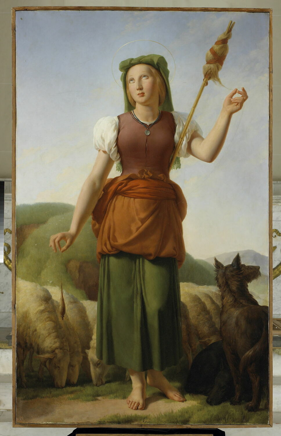 Sainte Geneviève, Guérin, Pierre-Narcisse, XIXe siècle (1800 - 1900)