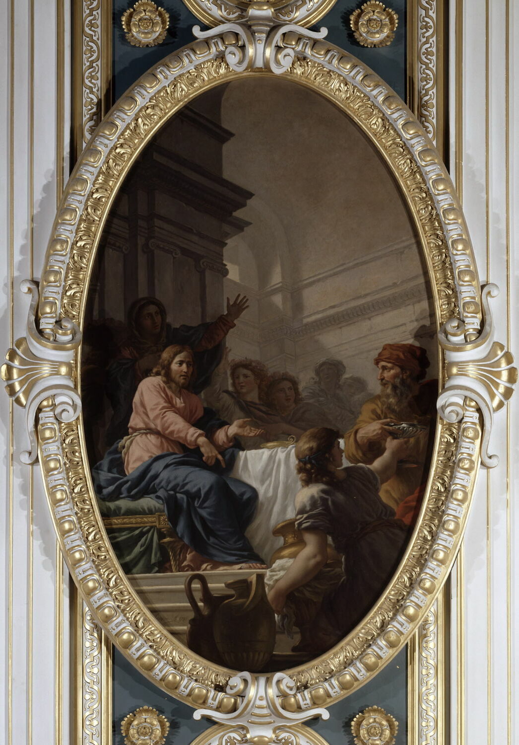 Les Noces de Cana, Lagrenée, Jean-Jacques, 4e quart du XVIIIe siècle (1781)