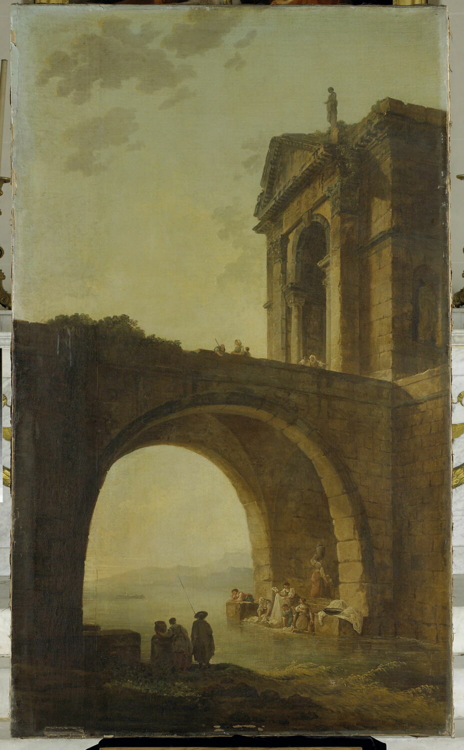 Des ruines, Robert, Hubert, 3e quart du XVIIIe siècle (1783)
