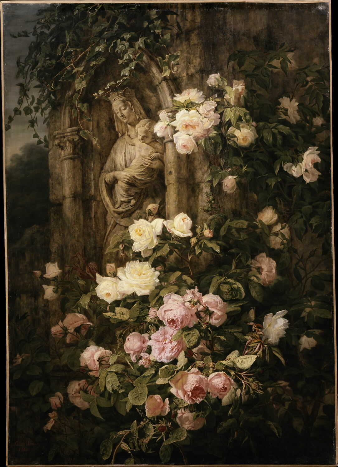 Notre-Dame des Roses, Saint-Jean, Simon, XIXe siècle (1850)