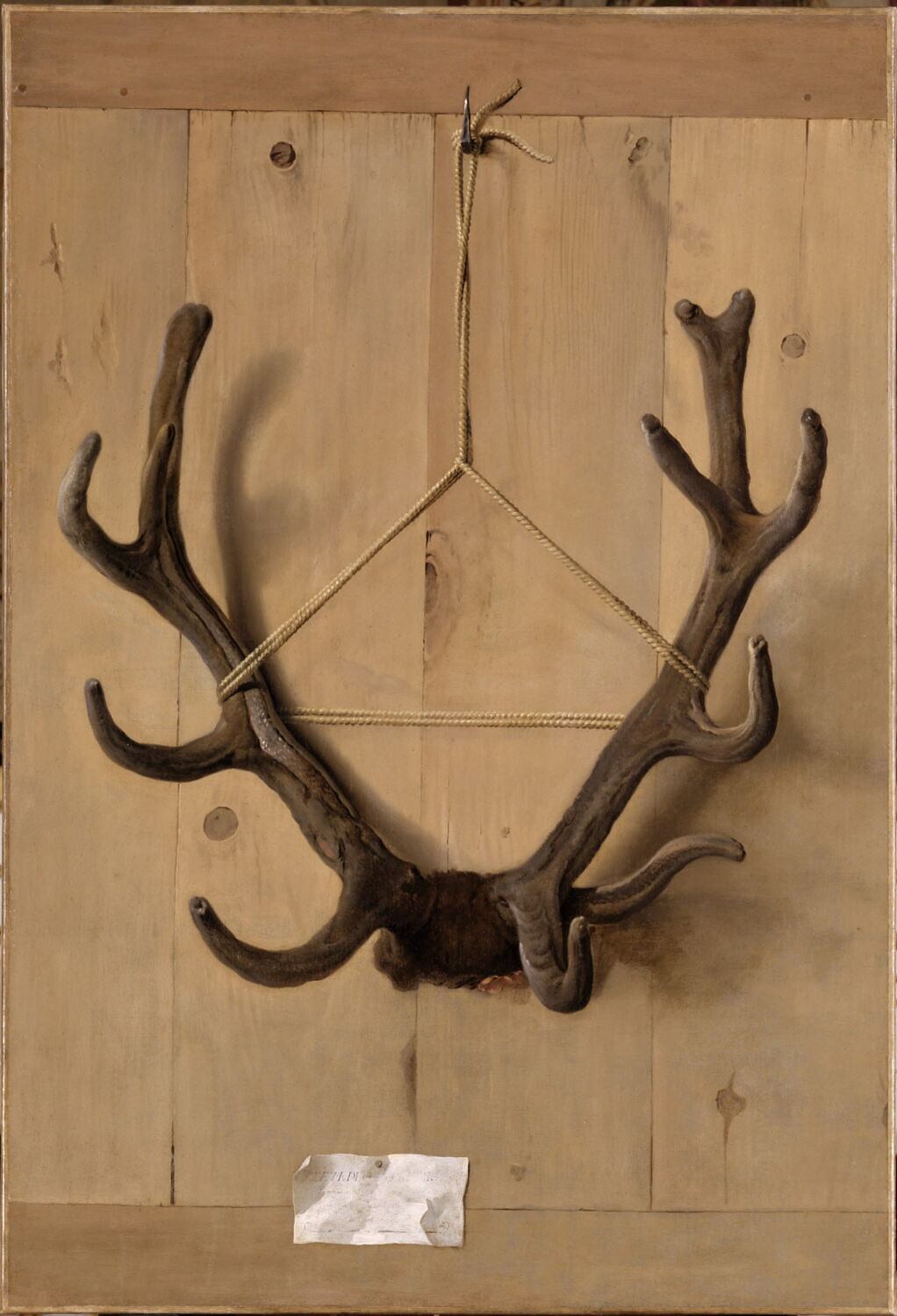 Bois de cerf pris par le Roi le 1er juillet 1767, Bachelier, Jean Jacques, 3e quart du XVIIIe siècle (1767)