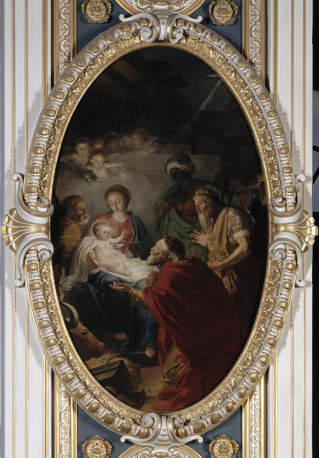 L'Adoration des Mages, Bardin, Jean, XVIIIe siècle (1781)