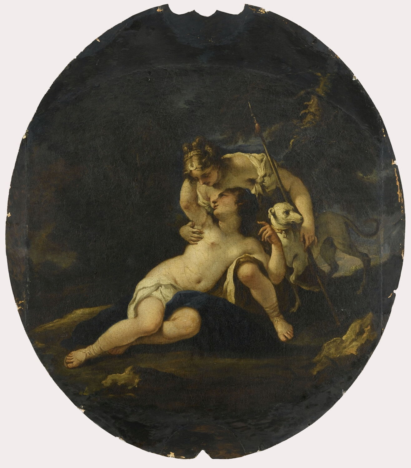 Diane et Callisto, Anonyme, XVIIIe siècle (1700 - 1800)