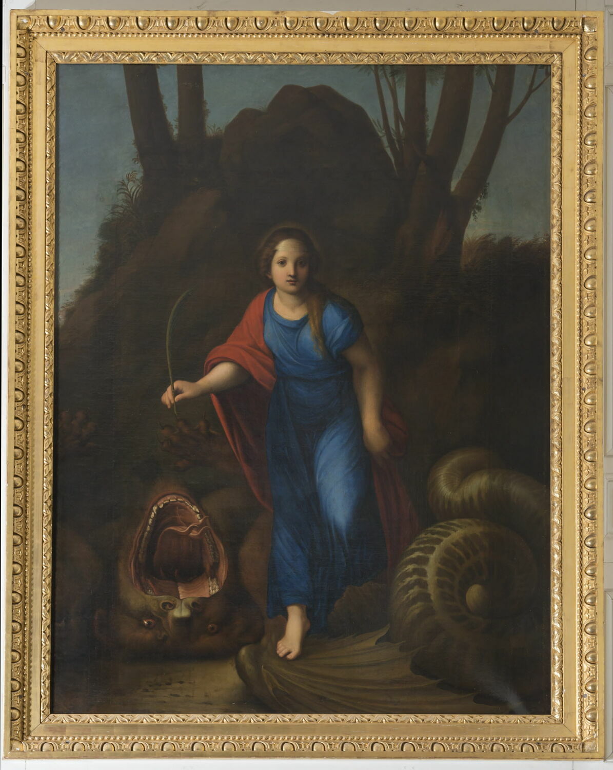 Sainte Marguerite Louvre Collections