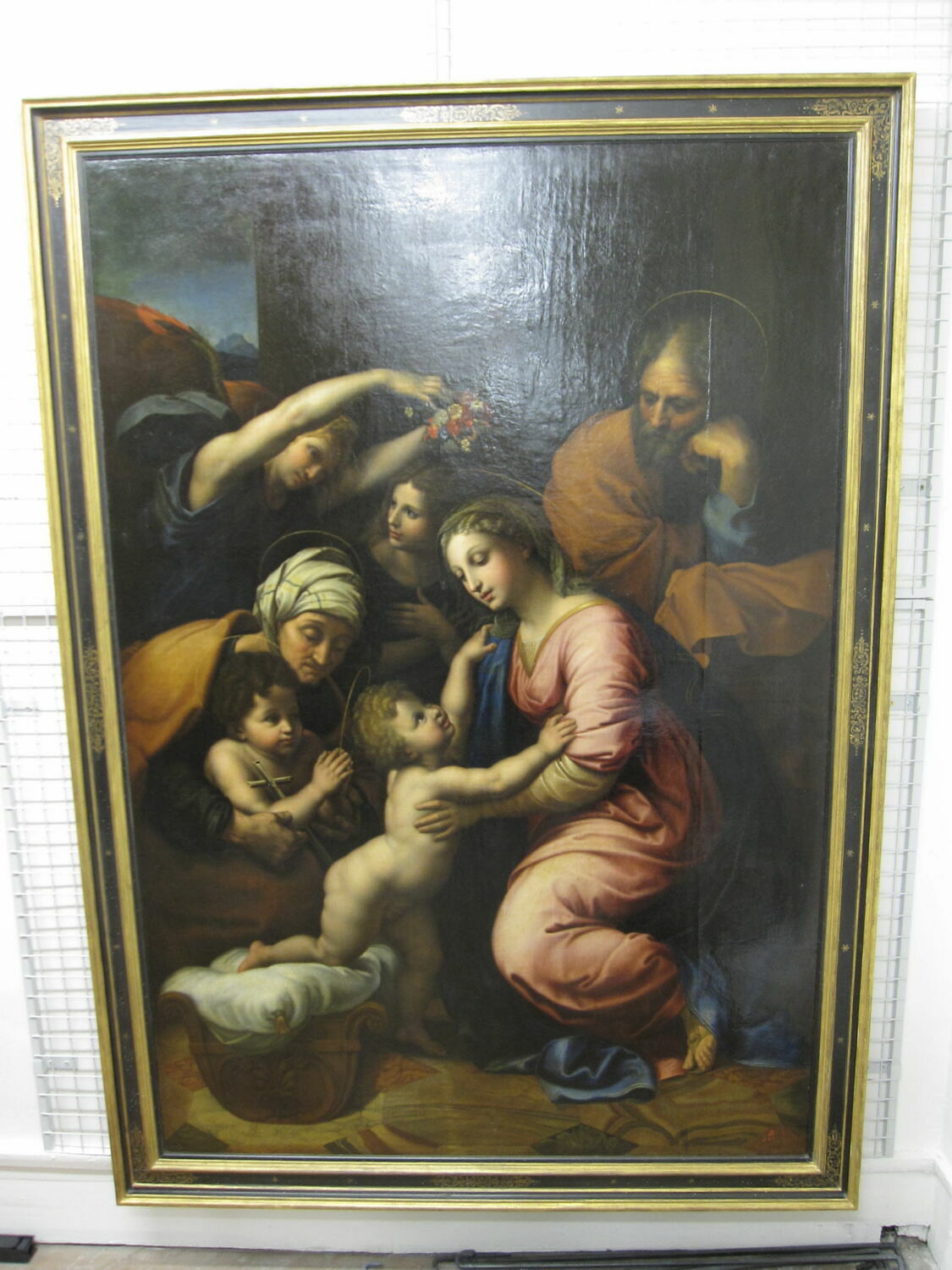 Sainte Famille Louvre Collections