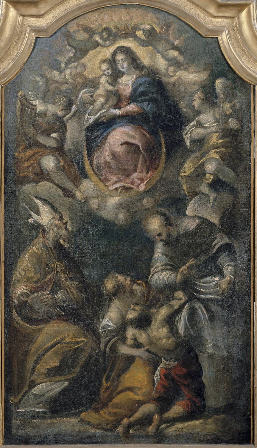 Guérison d'un possédé, Anonyme, Début du XVIIe siècle (vers 1602)