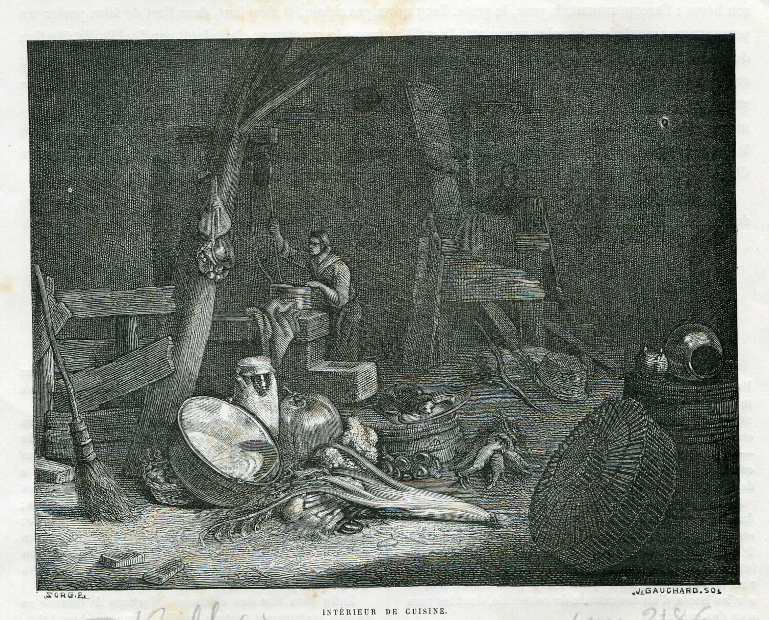 Intérieur d'étable, Kalf, Willem, XVIIe siècle (1600 - 1700)