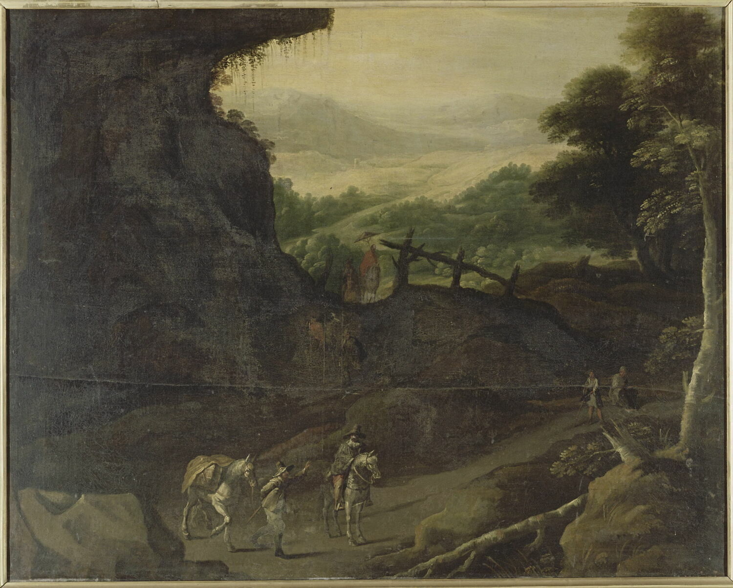 Paysage Montagneux, Momper, Joos de, XVIIe siècle (1600 - 1700)