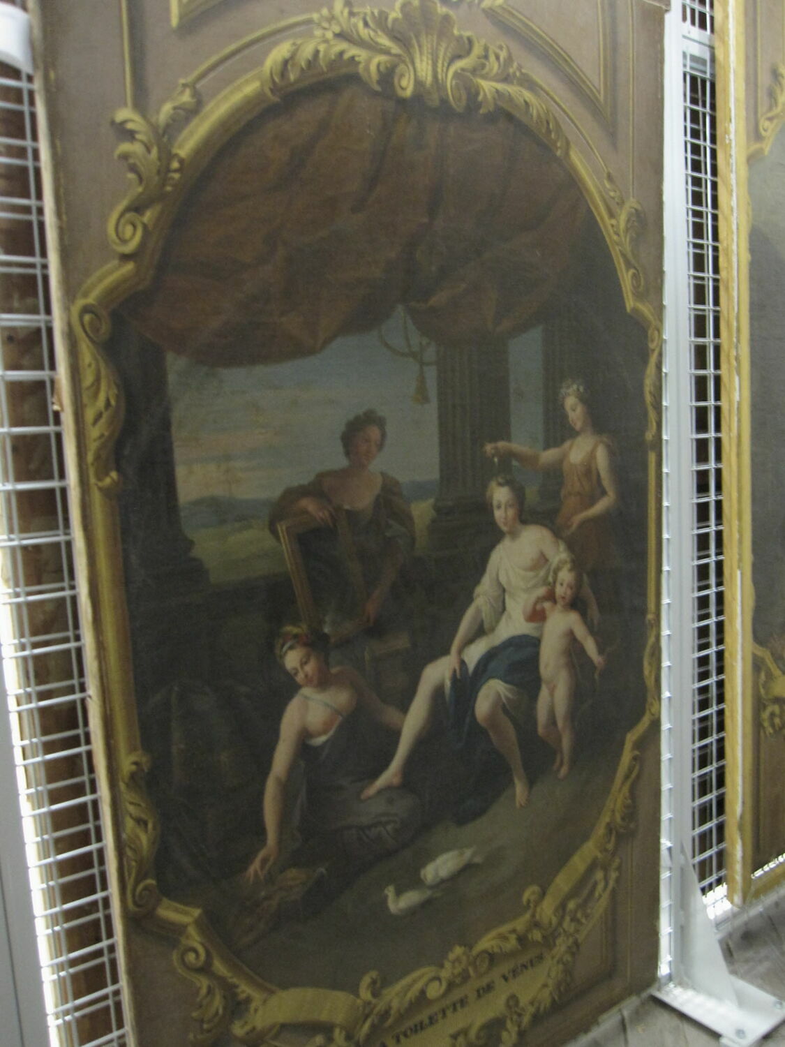 La Toilette de Vénus, Boullogne, Bon, Début du XVIIIe siècle (1700 - 1740)