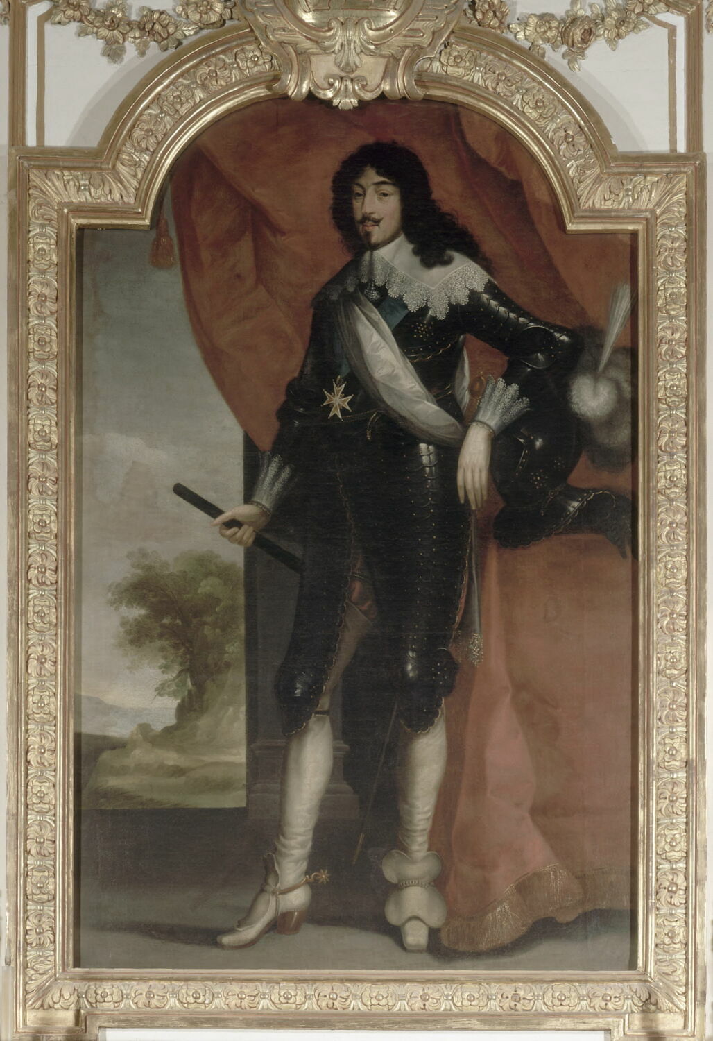 Portrait en pied de Louis XIII, Champaigne, Philippe de, XVIIe siècle (1600 - 1700)