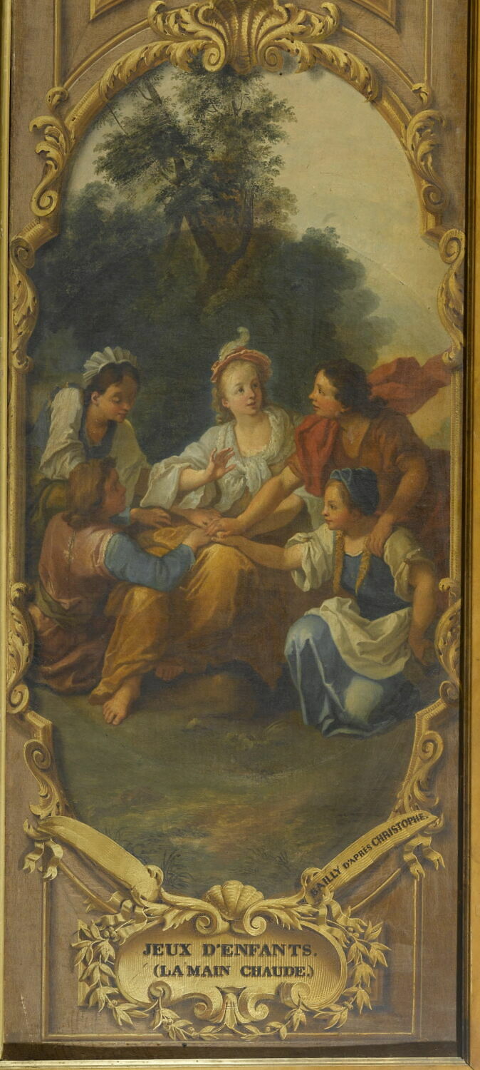 Jeux d'enfants. Le pied de boeuf., Christophe, Joseph, XVIIe siècle (1600 - 1700)