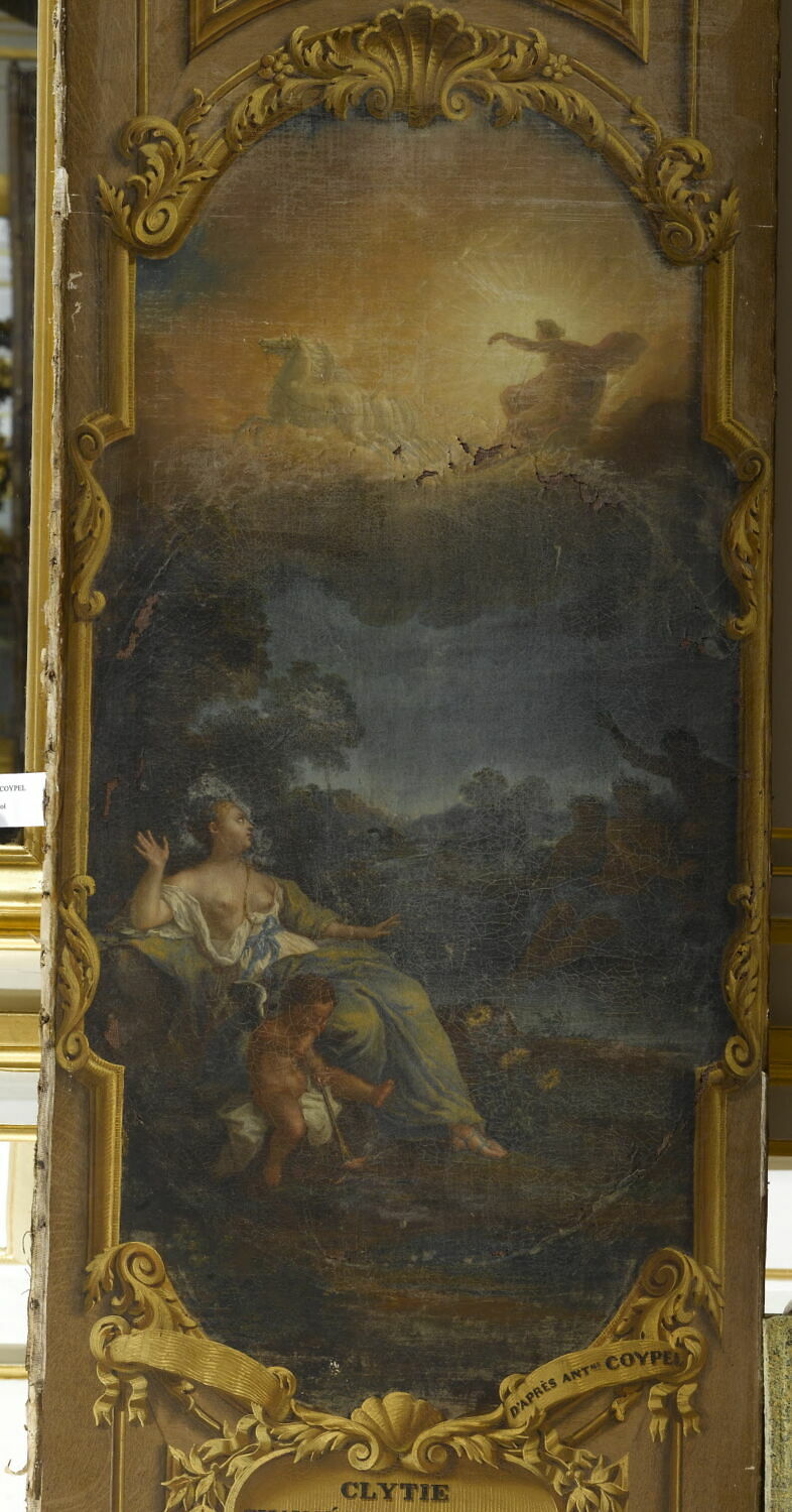 Clytie changée en tournesol, Coypel, Noël, XVIIe siècle (1600 - 1700)