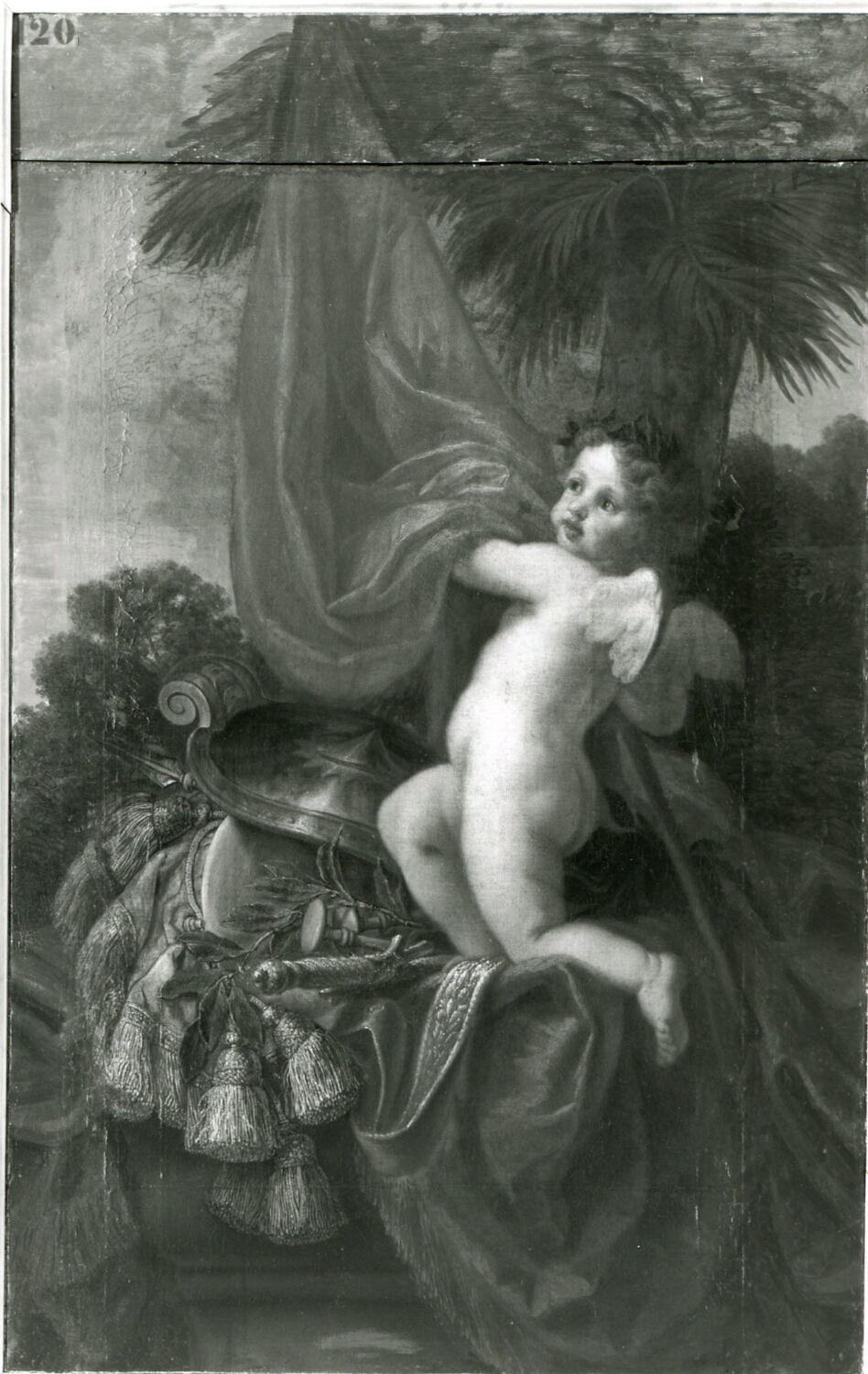 Un Amour guerrier, Damoiselet, Florentin, XVIIe siècle (1600 - 1700)