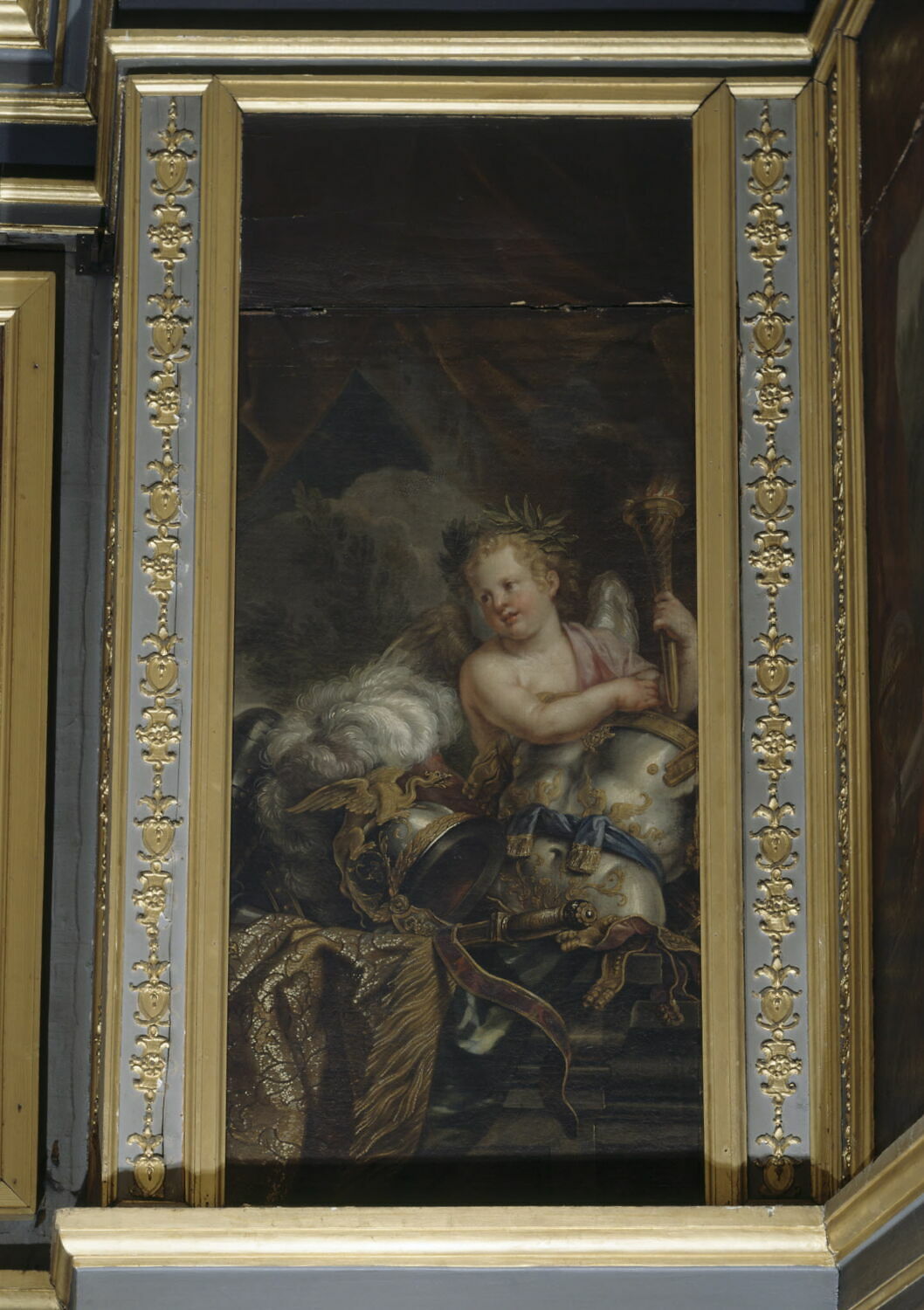 L'Hymen tenant un flambeau, Damoiselet, Florentin, XVIIe siècle (1600 - 1700)