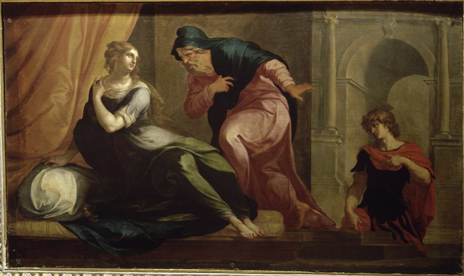 Deuxième entrevue de Chariclée avec Calasiris, Dubois, Ambroise, XVIe siècle (1500 - 1600)