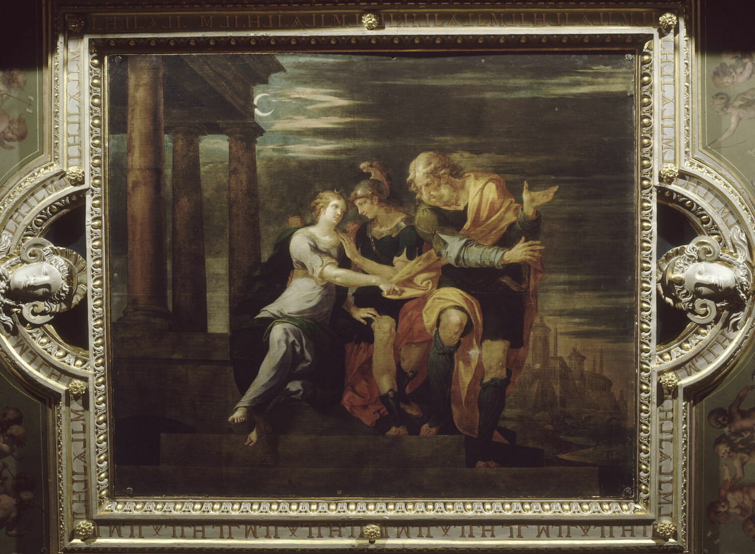 Le Serment de Théagène, Dubois, Ambroise, XVIe siècle (1500 - 1600)