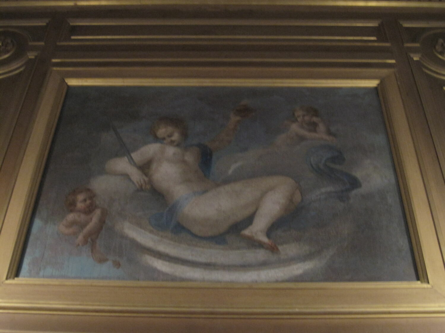 Une Femme tenant une épée, Dubois, Ambroise, XVIe siècle (1500 - 1600)