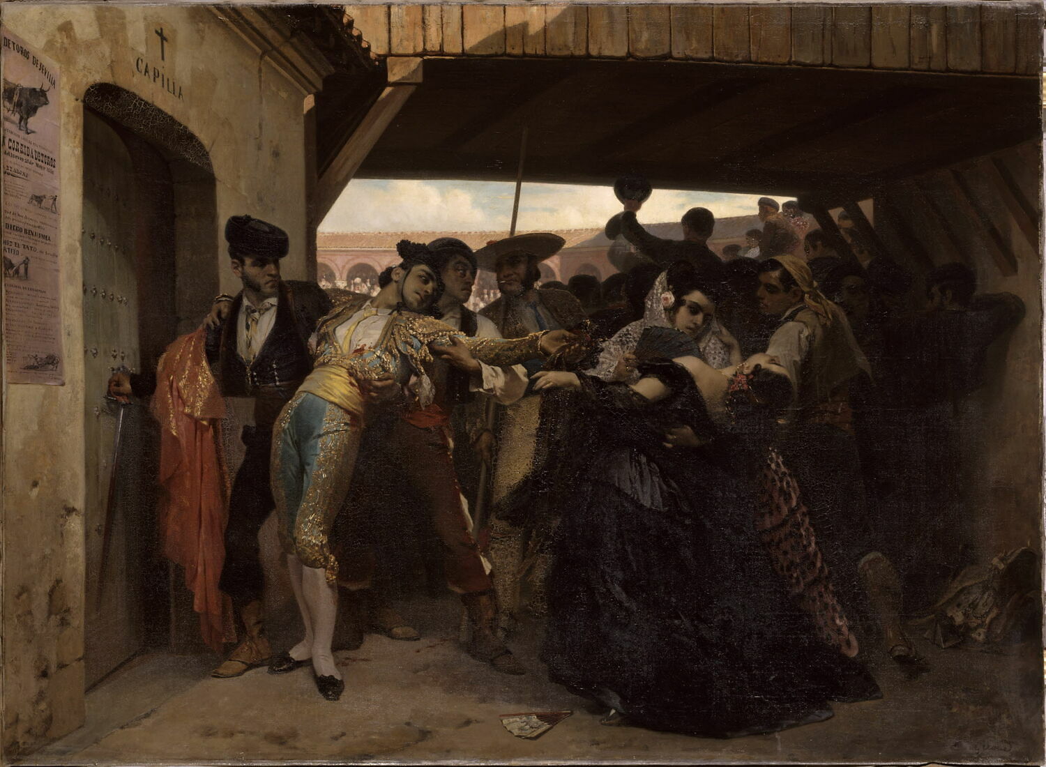La Devisa, Giraud, Pierre François Eugène, XIXe siècle (1800 - 1900)