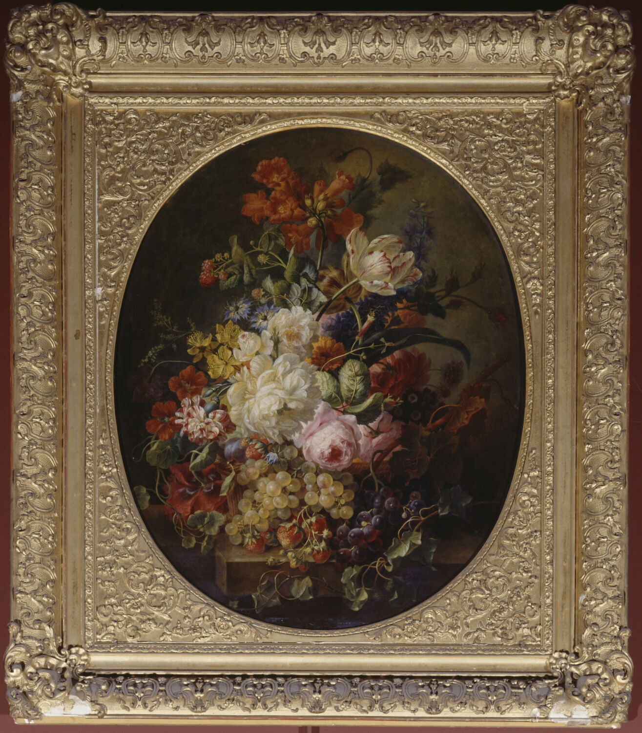 Fleurs, Jacobber, Moïse, XIXe siècle (Salon de 1839 ) (1839)