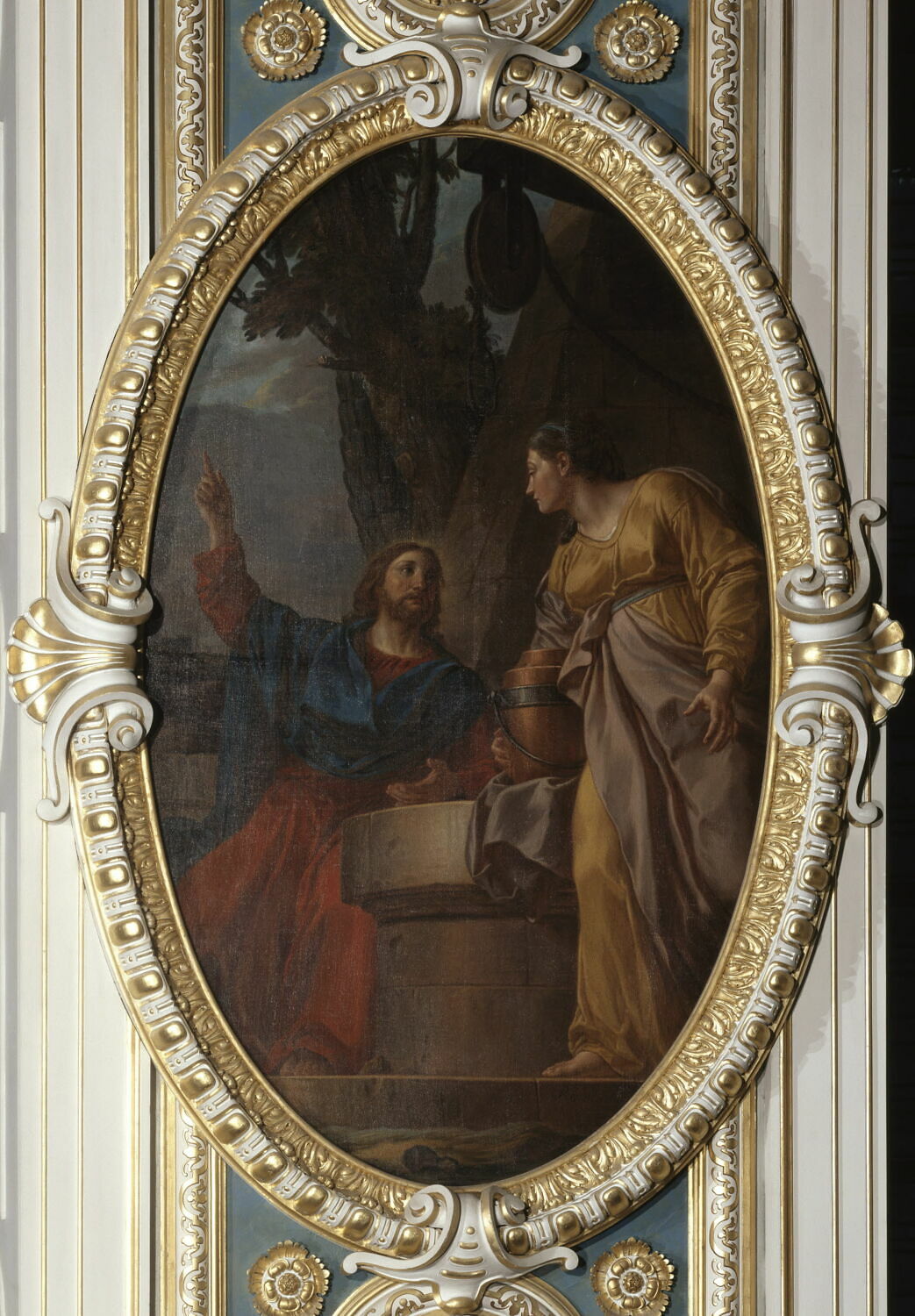 La Samaritaine, Renou, Antoine, XVIIIe siècle (1781)