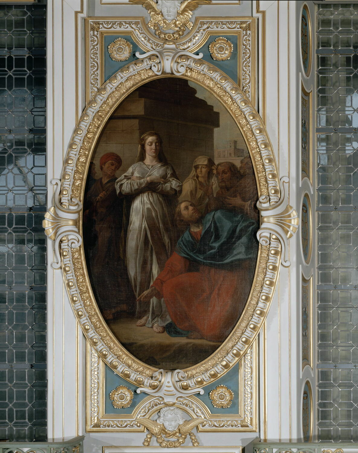 La Femme adultère, Renou, Antoine, XVIIIe siècle (1781)