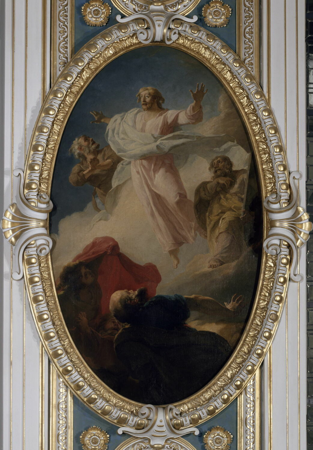 La Transfiguration, Robin, Jean Baptiste Claude, XVIIIe siècle (1781)