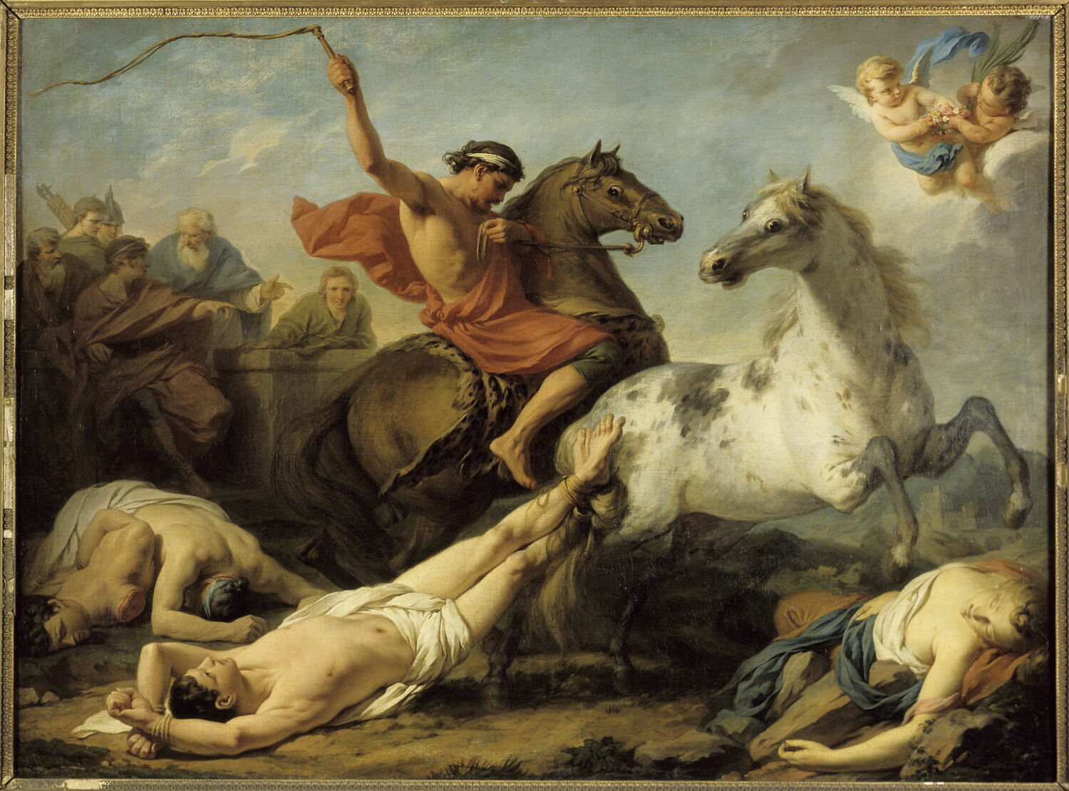 Le Martyre de saint Hippolyte, Subleyras, Pierre, XVIIIe siècle (1700 - 1800)
