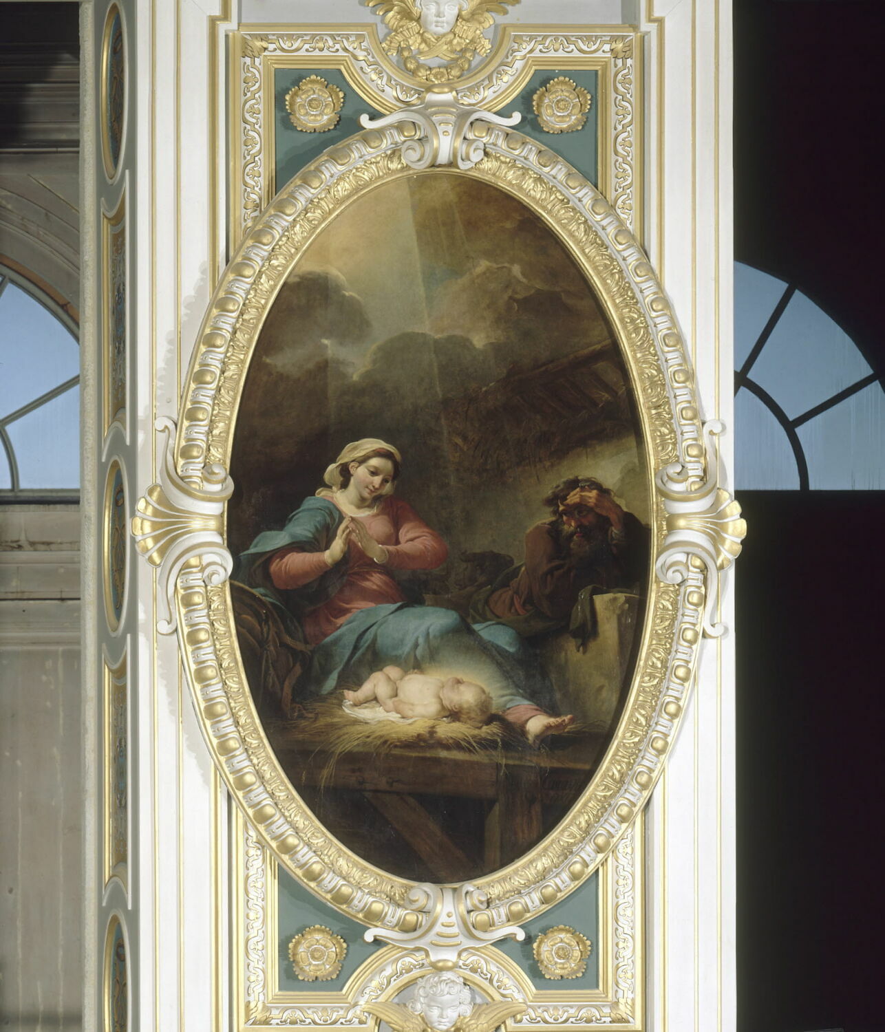 La Nativité, Taraval, Hugues, XVIIIe siècle (1781)