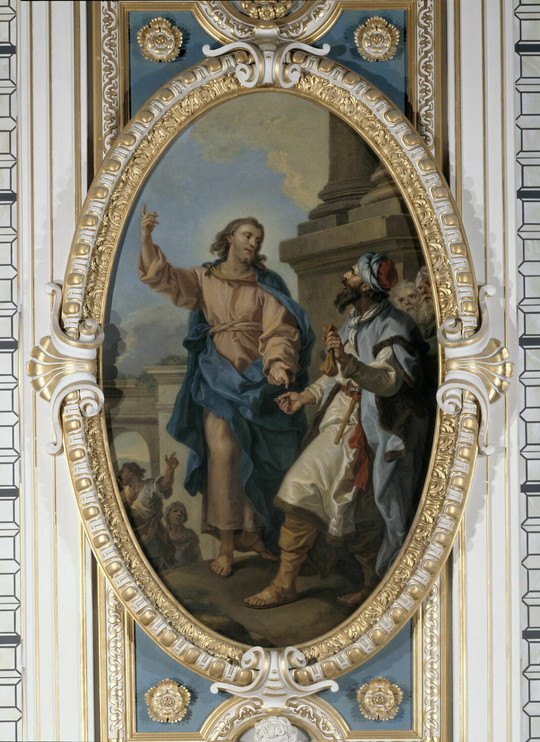 Le Denier de César, Van Loo, Charles-Amédée, 4e quart du XVIIIe siècle (1781)