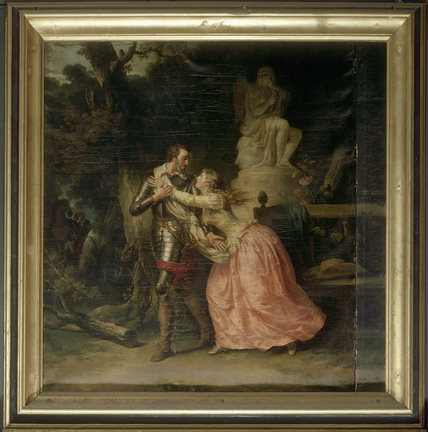 Henri IV quitte Gabrielle d'Estrées, Vincent, François-André, XVIIIe siècle (1700 - 1800)