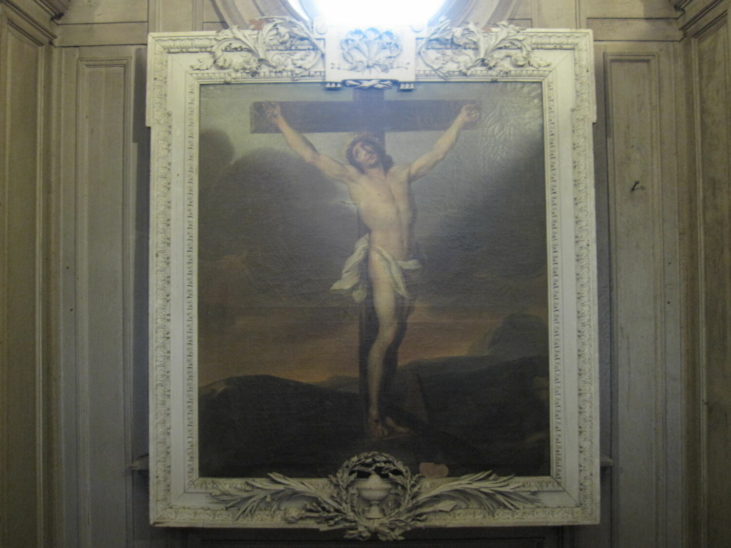 Le Christ en croix, Anonyme, XVIIe siècle (1600 - 1700)