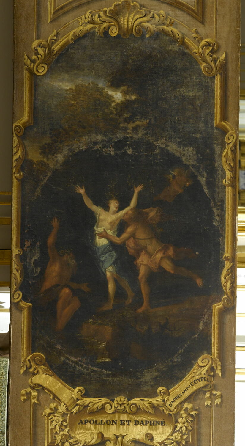 Apollon et Daphné, Anonyme, XVIIe siècle (1600 - 1700)