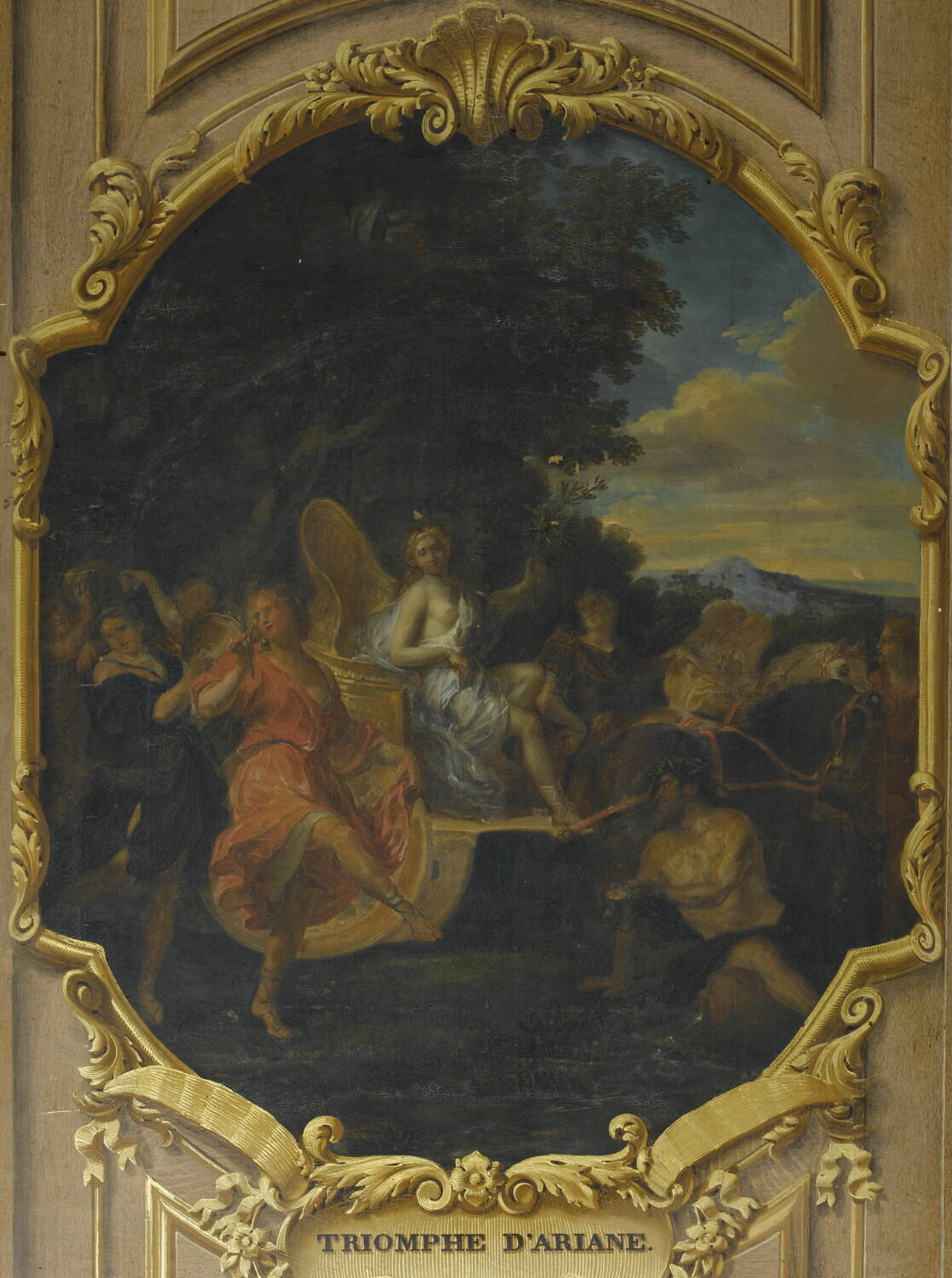 Le Triomphe d'Ariane, Anonyme, XVIIe siècle (1600 - 1700)