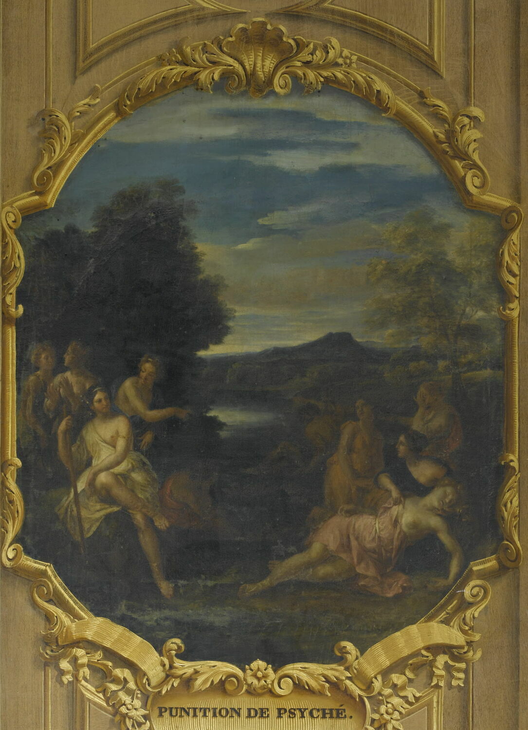 Punition de Psyché, Anonyme, XVIIe siècle (1600 - 1700)
