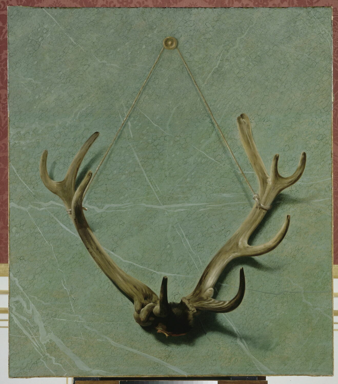 Bois de cerf, Oudry, Jean-Baptiste, XVIIIe siècle (1700 - 1800)