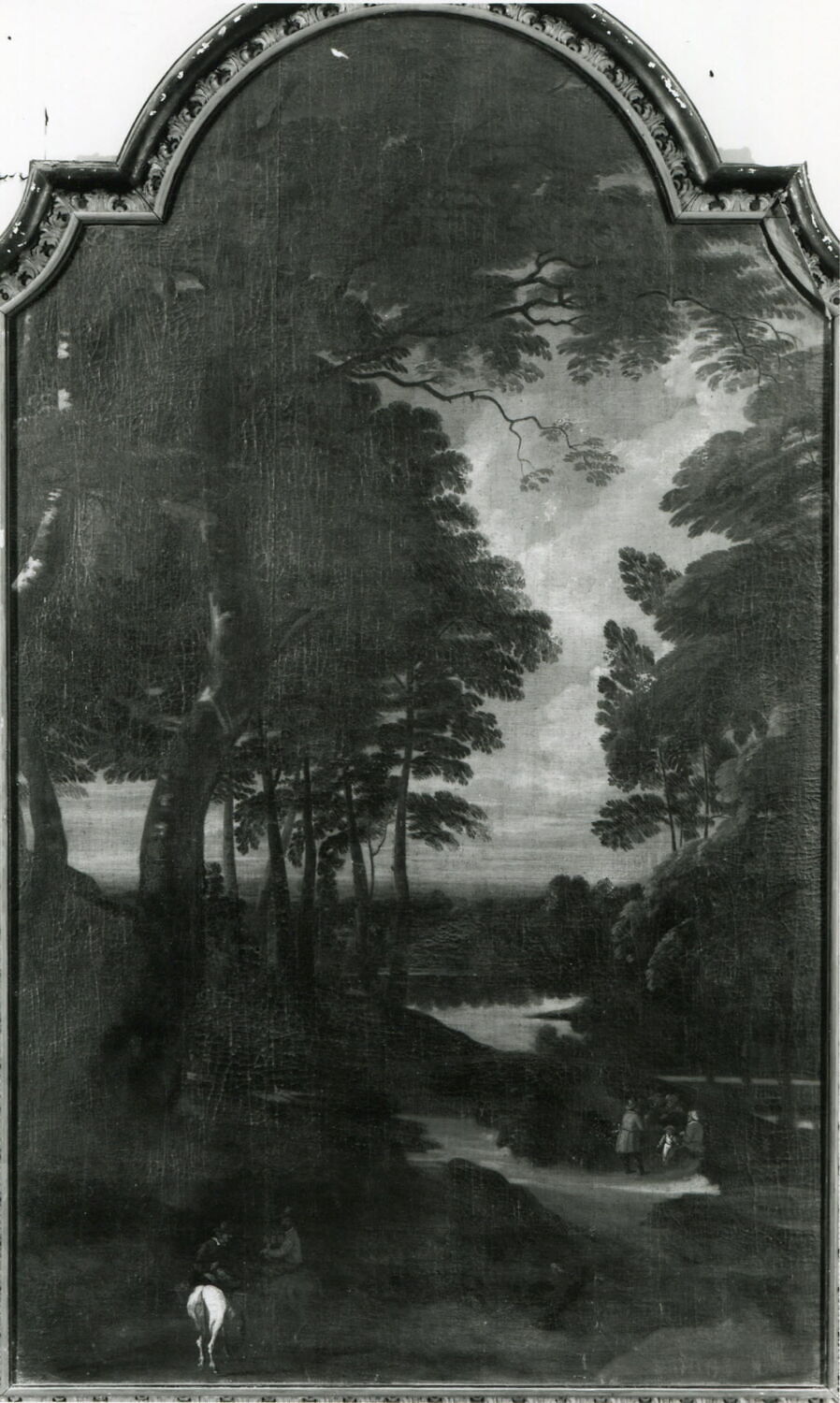 Paysage, Anonyme, XVIIIe siècle (1700 - 1800)