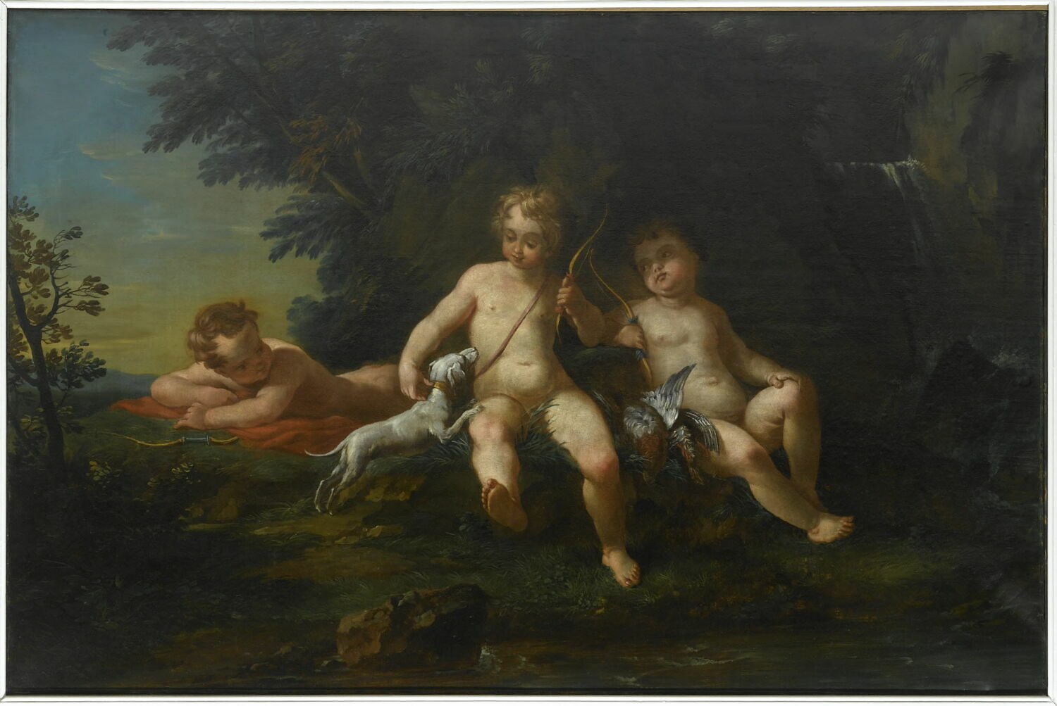 Le Retour de la chasse, Anonyme, XVIIIe siècle (1700 - 1800)