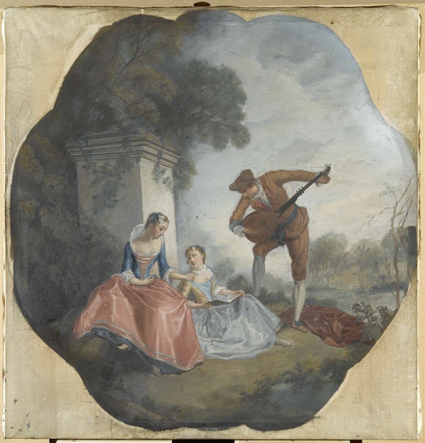 La Leçon de musique, Stupfler, Henri, XVIIIe siècle (1700 - 1800)