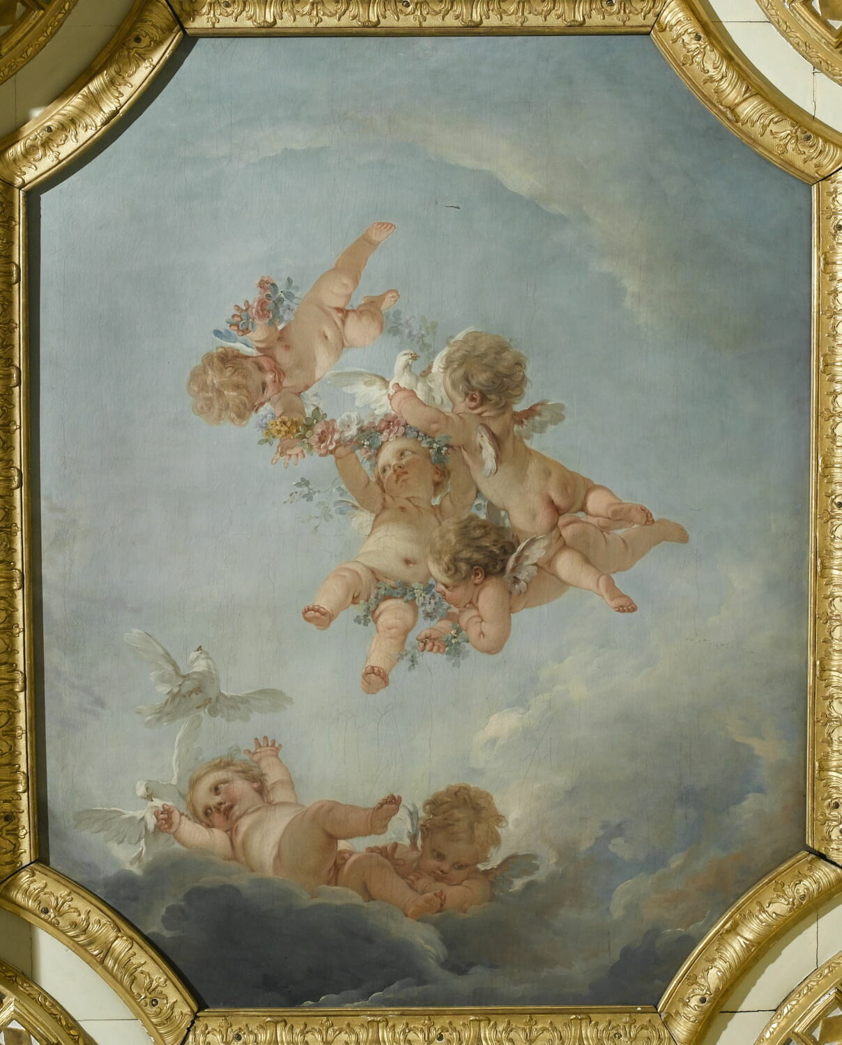 Le Printemps, Boucher, François, 3e quart du XVIIIe siècle (1753)