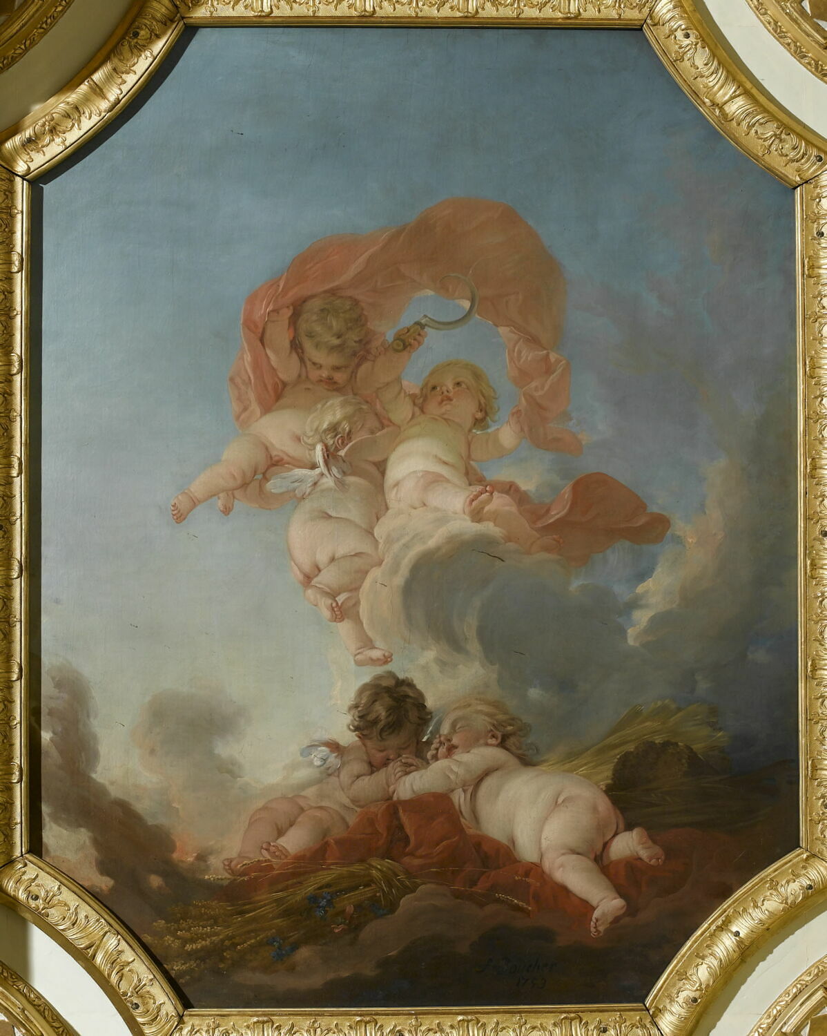 L'Eté, Boucher, François, 3e quart du XVIIIe siècle (1753)