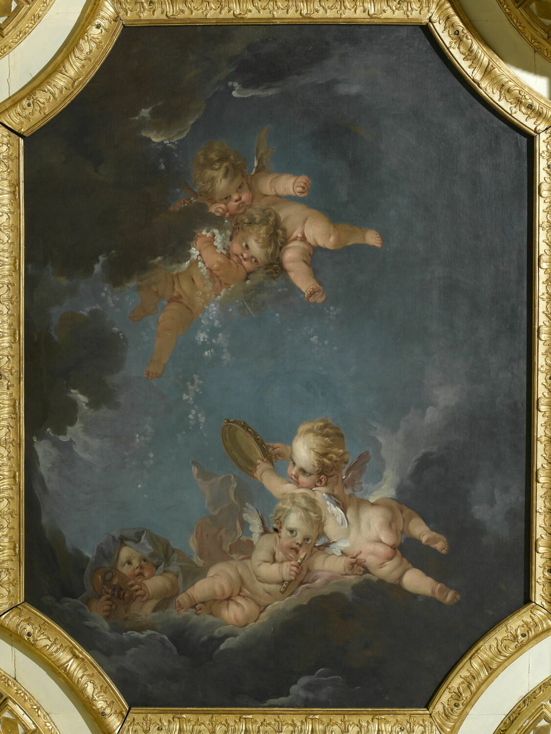 L'Hiver, Boucher, François, 3e quart du XVIIIe siècle (1753)
