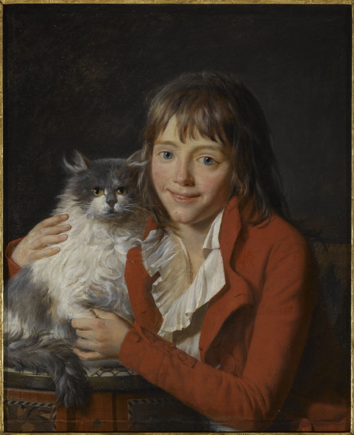 Portrait Ambroise-Louis Garneray (1783-1857), fils de l'artiste, Garneray, Jean-François, 4e quart du XIXe siècle (vers 1875 - 1900)