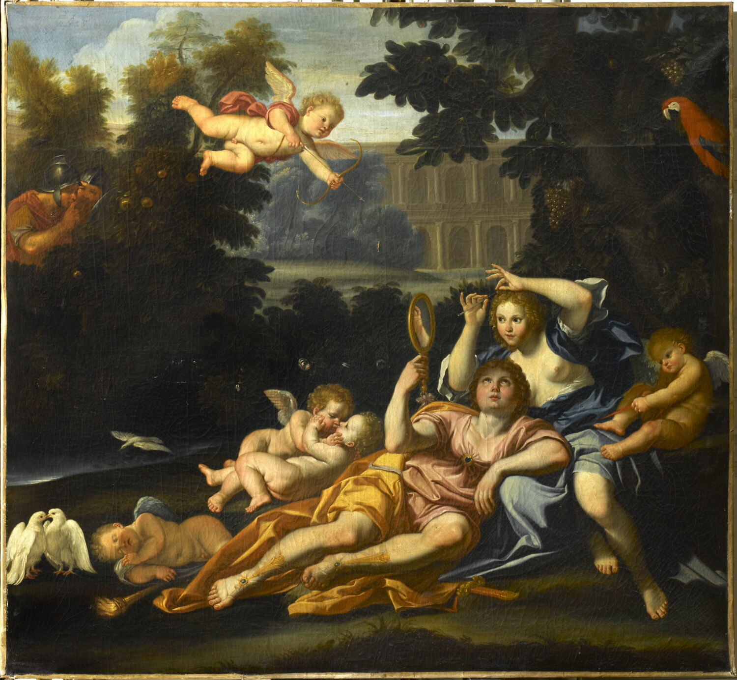 Renaud et Armide, Dominiquin, XVIIe siècle (1600 - 1700)