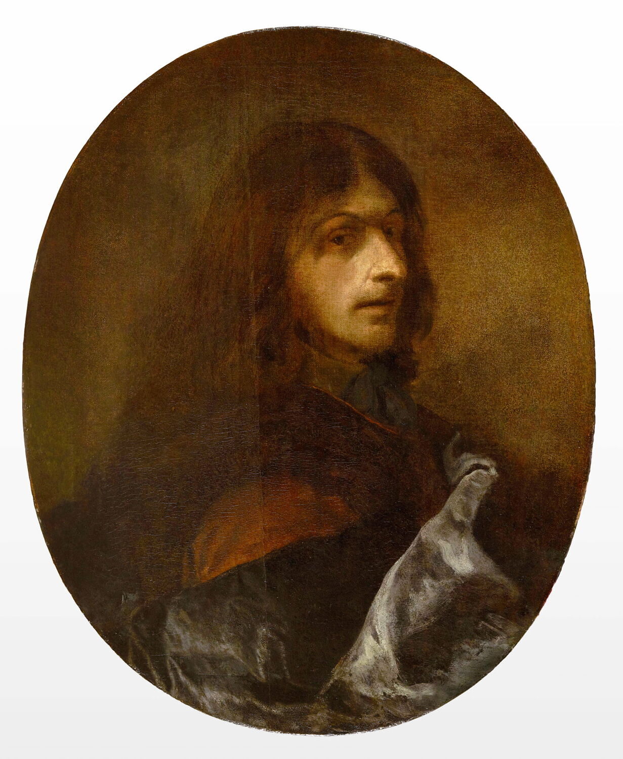 Autoportrait de Sébastien Bourdon, Bourdon, Sébastien, XVIIe siècle (1600 - 1700)