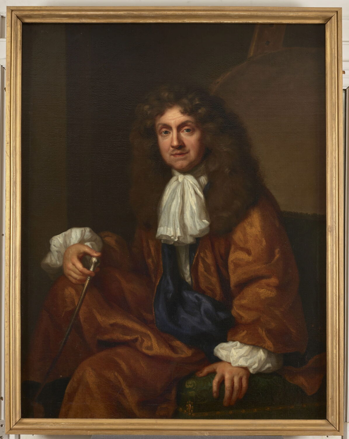 Portrait du peintre Louis Elle, dit Ferdinand le Vieux (1612-1689), Gascard, Henri, XVIIe siècle (1680)