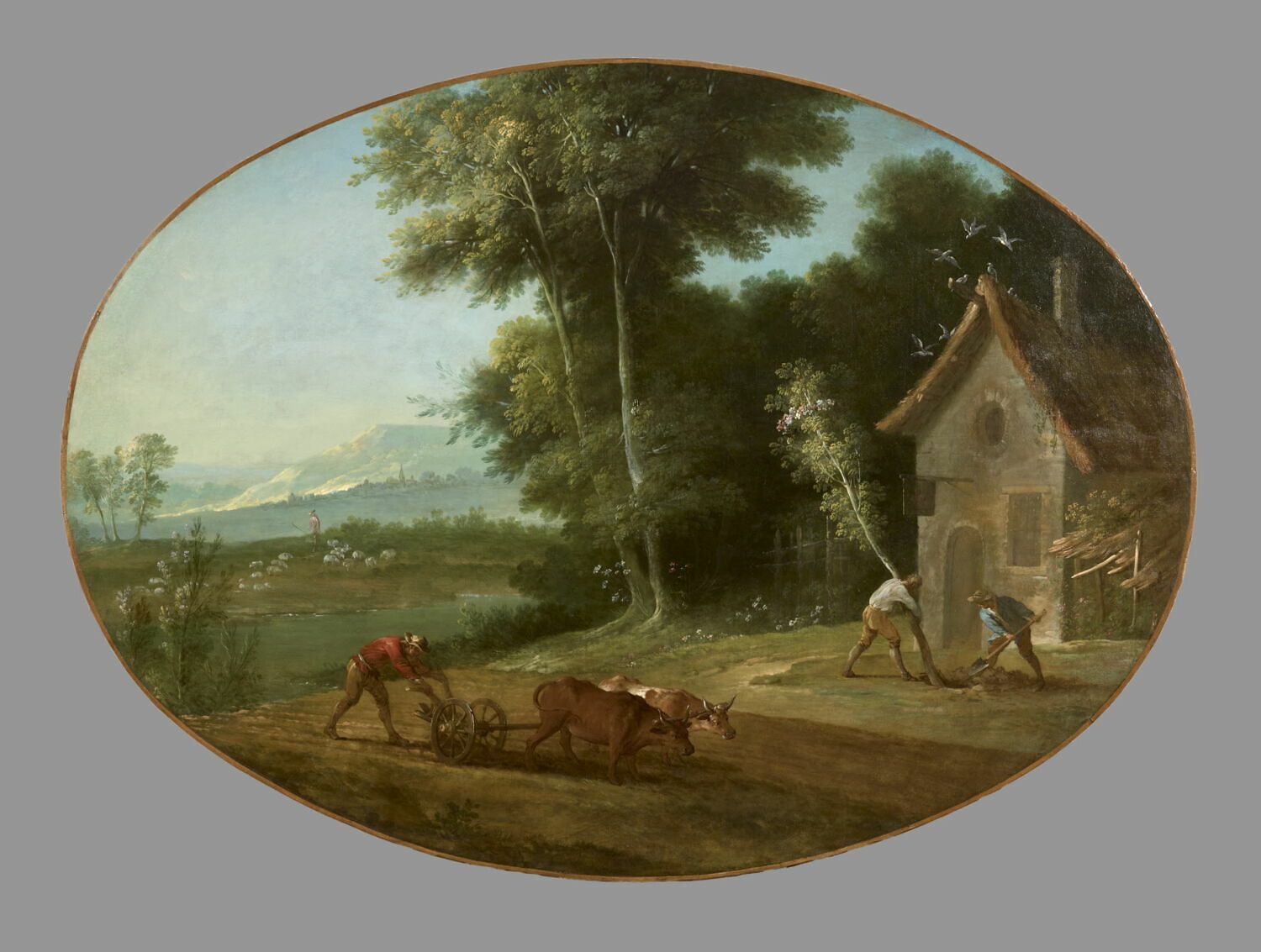 Le Printemps, Oudry, Jean-Baptiste, XVIIIe siècle (1700 - 1800)