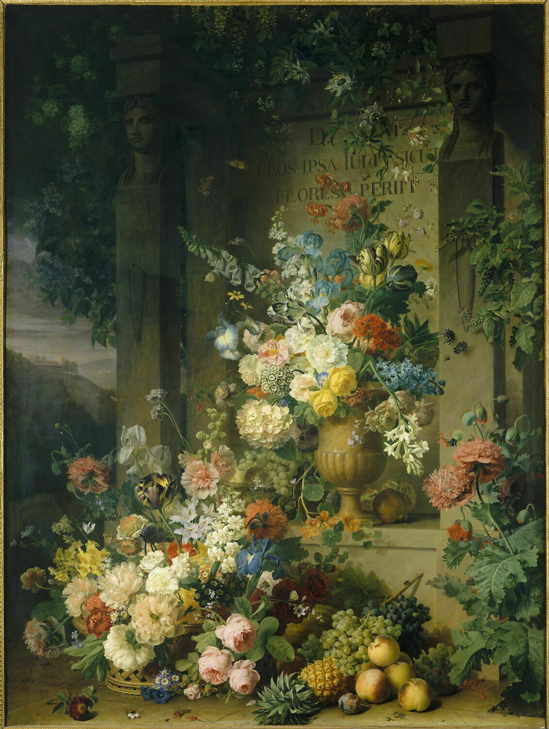 Le Tombeau de Julie, Dael, Jan Frans van, XIXe siècle (1800 - 1900)
