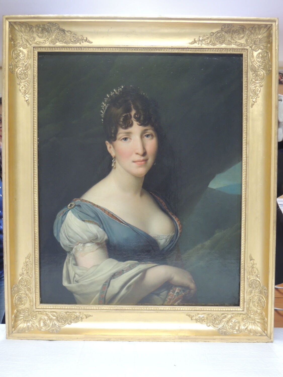 Portrait de la reine Hortense (17831837), née Hortense de Beauharnais