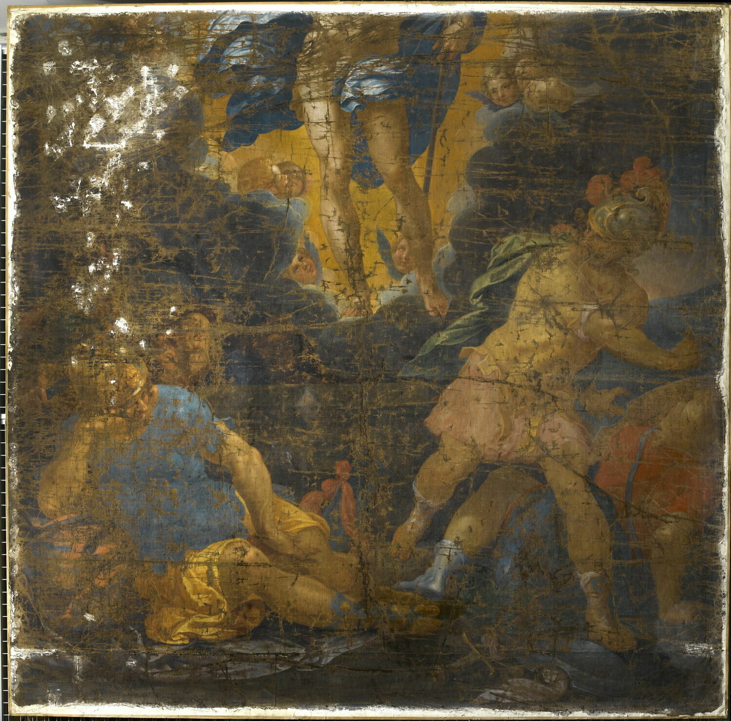 La Résurrection (fragment), Dubois, Ambroise, XVIe siècle (1500 - 1600)