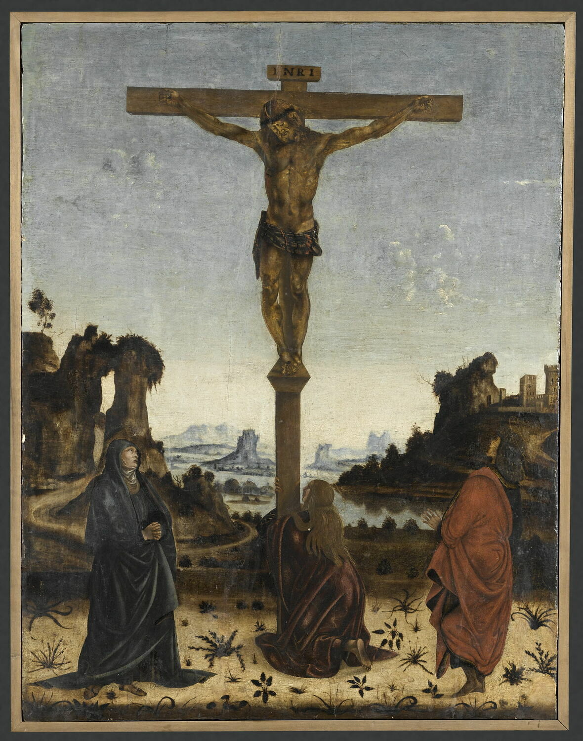 Le Calvaire, Signorelli, Luca, XVe siècle (1400 - 1500)